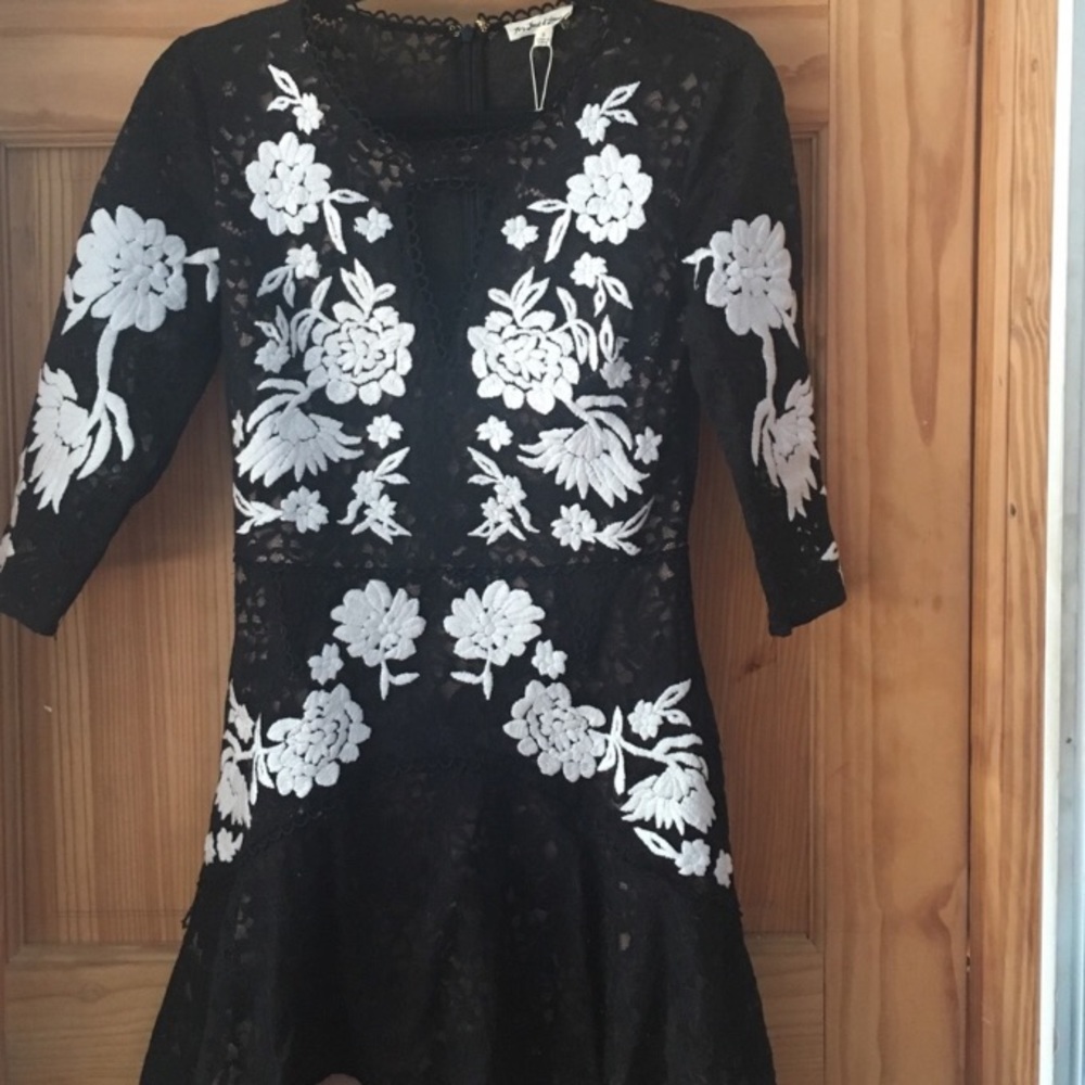 For love and lemons mallorca matador mini dress - Picture 3 of 4
